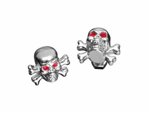 Skull and Bones per paar, Motos, Accessoires | Autre, Neuf, Envoi