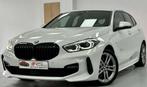 BMW 1 Serie 118 d-PACK M-AUTOMATIQUE-GARANTIE 12 MOIS-PARFAI, 1 Reeks, 4 cilinders, Alcantara, Wit