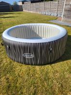 Lay-Z-Spa 4-6 pers. Hollywood, Tuin en Terras, Jacuzzi's, Ophalen, Zo goed als nieuw, Grondzeil, Opblaasbaar