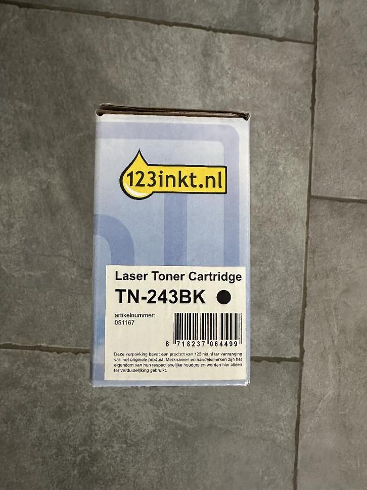 Printer cartridge en drum set Brother MFC-L3710CW, Computers en Software, Printerbenodigdheden, Nieuw, Cartridge, Ophalen of Verzenden