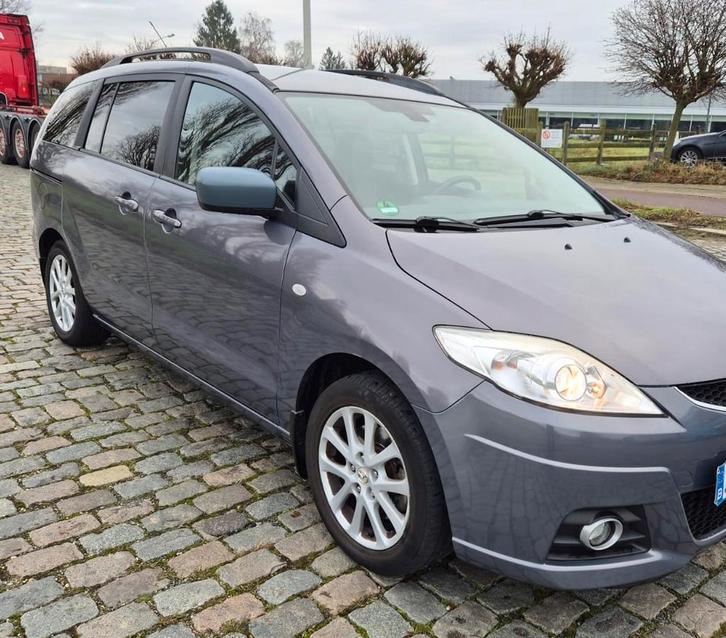 Mazda 5 -7 places -essence -lez ok, Autos, Mazda, Particulier, Essence, Euro 4, MPV ou Monospace, 5 portes, Boîte manuelle, Enlèvement