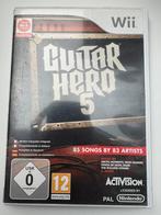 Guitar hero 5 wii, Ophalen, Zo goed als nieuw