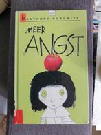 Anthony Horowitz - Meer angst. 1e druk 1998 ex-bib exemplaar, Boeken, Kinderboeken | Jeugd | 10 tot 12 jaar, Ophalen of Verzenden