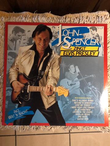 LP Kohn Spencer chante Elvis Presley, Enlèvement ou Envoi