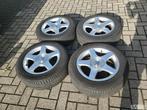 Set velgen met banden Peugeot 406 16 inch TACOMA Michelin, Auto-onderdelen, Banden en Velgen, Ophalen of Verzenden, Gebruikt, Banden en Velgen