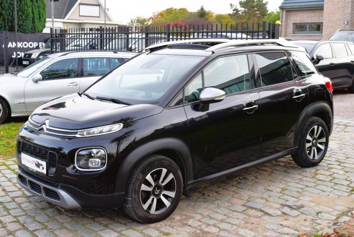 Citroen C3 AirCross 1.2PureTech/Automaat/FULL OPTIE/GARANTIE, Auto's, Citroën, Bedrijf, Te koop, C3, Airconditioning, Android Auto