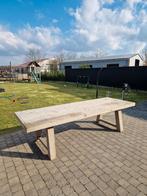 Tuintafel steigerhout 3m x 1m, Tuin en Terras, Ophalen, Gebruikt, Rechthoekig, Hout