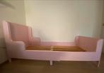 Roze meegroeibed in zeer goede staat, Ophalen, 90 cm, Eenpersoons, Overige typen