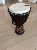 Djembe, Muziek en Instrumenten, Percussie, Ophalen, Zo goed als nieuw