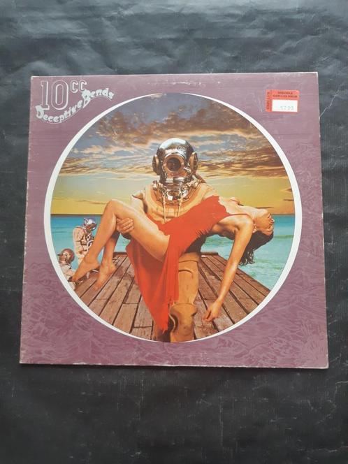 10 cc "Deceptive Bends" artrock LP (1977) IZGS, Cd's en Dvd's, Vinyl | Rock, Zo goed als nieuw, Alternative, 12 inch, Verzenden