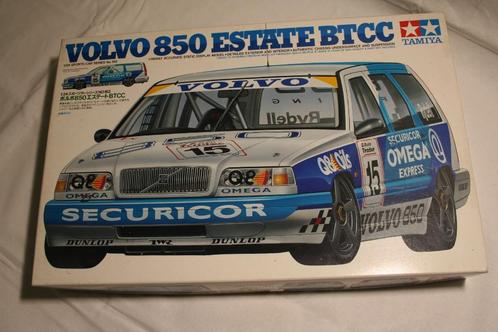 Tamiya No.24162 1/24 Volvo 850 Estate BTCC 1994 kit, Hobby & Loisirs créatifs, Modélisme | Voitures & Véhicules, Comme neuf, Voiture