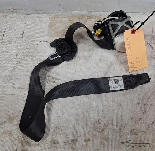 Gordelspanner VW Polo 6R rechts 3 deurs gordel is goed., Auto-onderdelen, Dashboard en Schakelaars, Volkswagen, Gebruikt, Ophalen of Verzenden