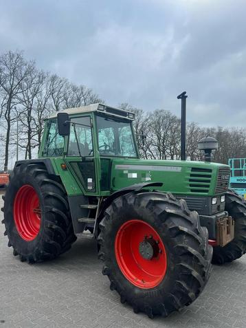 Fendt 312 Turbomatik Farmer Tractor Nederlandse met Kenteken