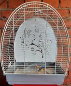 Vogelkooi, Dieren en Toebehoren, Vogels | Hokken en Kooien, Ophalen, Zo goed als nieuw, Metaal, Vogelkooi