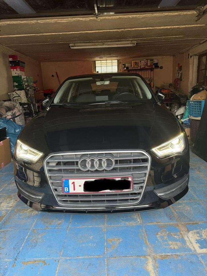 À vendre Audi a3 2016 sportback TDI 1.6 diesel euro 6b, Auto's, Audi, Particulier, A3, ABS, Achteruitrijcamera, Adaptieve lichten