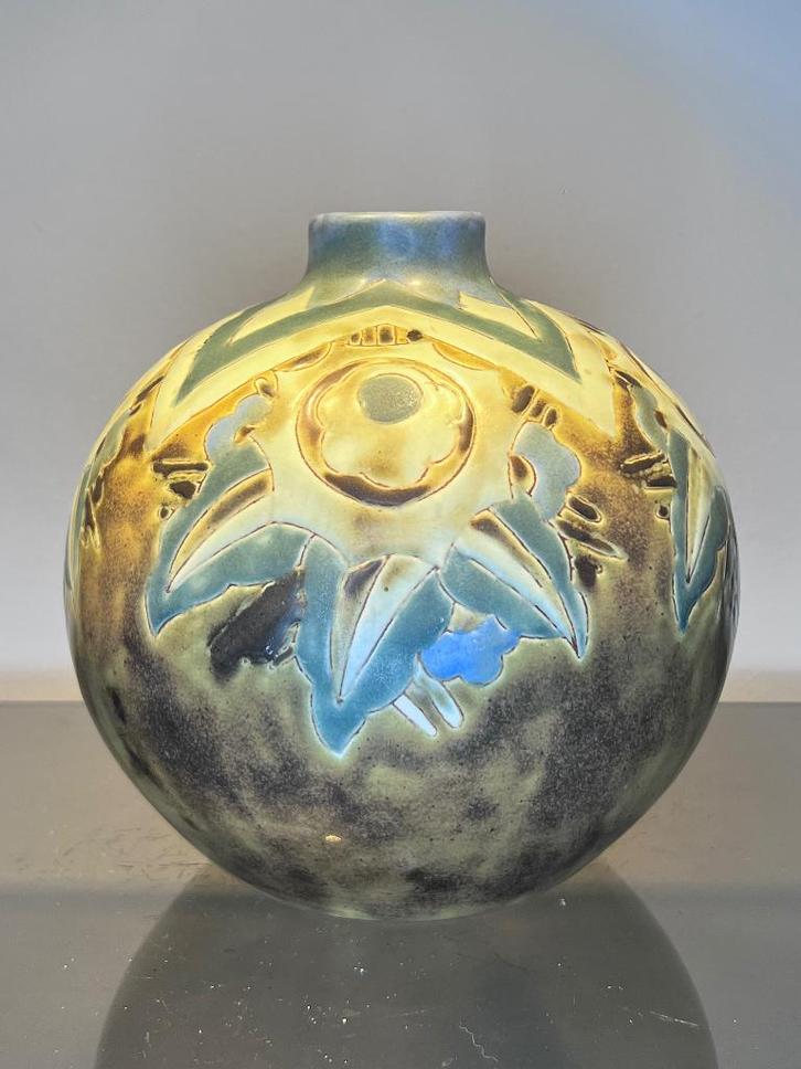 Charles Catteau Keramis Boch, Antiquités & Art, Antiquités | Vases, Envoi