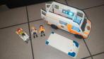 playmobil ziekenwagen en brandweerwagen, Ophalen, Gebruikt