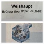 Brûleur mazout Weishaupt WL5/1-B LN-BE - Octobre 2024, Ophalen, Gebruikt, Overige typen, Hoog rendement (Hr)
