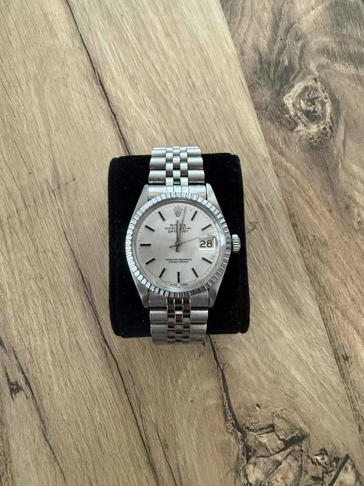 Rolex Datejust 36mm, Handtassen en Accessoires, Horloges | Heren, Gebruikt, Polshorloge, Rolex, Staal, Staal, Ophalen