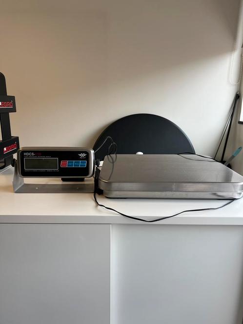 Industriële weegschaal, Elektronische apparatuur, Overige elektronische apparatuur, Zo goed als nieuw, Ophalen