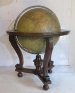 zeldzame antieke globe gradenboog houten frame sterrenbeeld, Antiek en Kunst, Verzenden
