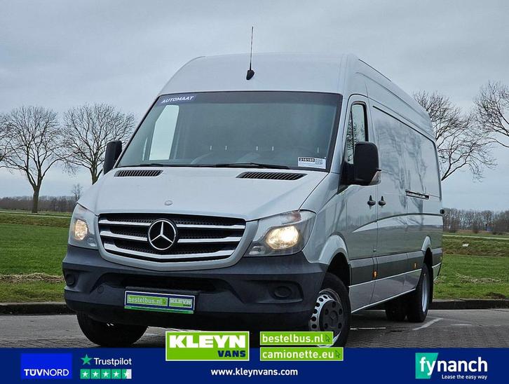 Mercedes-Benz SPRINTER 519 L3H2 2xZijdeur V6!, Auto's, Bestelwagens en Lichte vracht, Bedrijf, ABS, Airconditioning, Navigatiesysteem