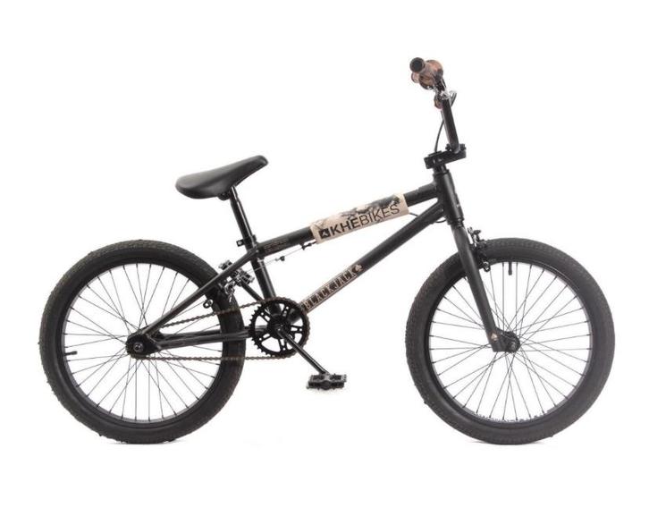 BMX fiets, Fietsen en Brommers, Fietsen | Crossfietsen en BMX, Zo goed als nieuw, Aluminium, Ophalen