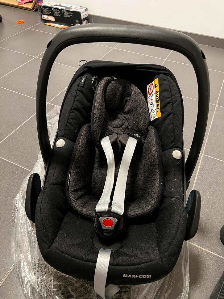Maxi Cosi Pebble Pro, Kinderen en Baby's, Autostoeltjes, Gebruikt, Maxi-Cosi, Isofix, Zijbescherming, Ophalen