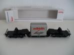 Marklin HO zware dieplader met lading no 46181+ovp,Nieuw., Wisselstroom, Ophalen of Verzenden, Märklin, Nieuw