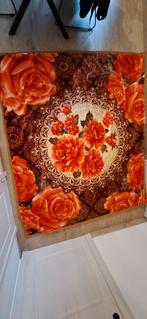 Zeer mooi, warm deken dubbel bed, Enlèvement, Comme neuf