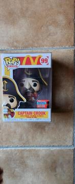 Ad icons captain crook convention exclusive funko pop, Ophalen of Verzenden, Nieuw