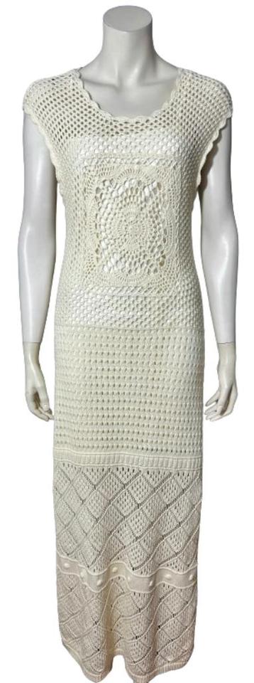 TWINSET - SIMONA BARBIERI jurk - M - Pre Loved beschikbaar voor biedingen