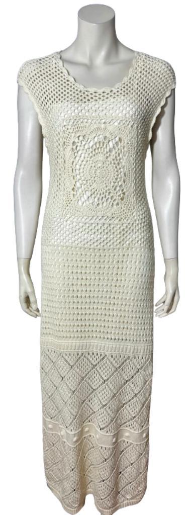 TWINSET - SIMONA BARBIERI jurk - M - Pre Loved, Kleding | Dames, Jurken, Zo goed als nieuw, Maat 38/40 (M), Overige kleuren, Onder de knie