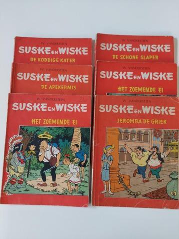 Suske en Wiske Tweekleurenreeks 1st Druk beschikbaar voor biedingen