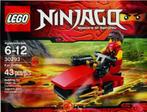 Lego 30293 Ninjago Masters of Spinjtzu, Ophalen of Verzenden, Zo goed als nieuw, Complete set, Lego