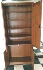 oude mooie vintage kledingkast rustieke lingere plank, 50 tot 100 cm, Met deur(en), 25 tot 50 cm, 150 tot 200 cm