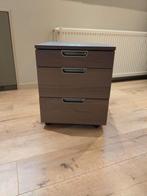 ladeblok, 3 ou 4 tiroirs, Moins de 100 cm, Enlèvement, Utilisé