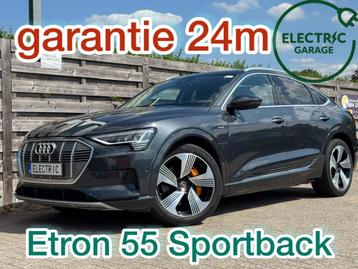 Etron 55 Sportback AVUS Extended 21%btw aftrekbaar  beschikbaar voor biedingen