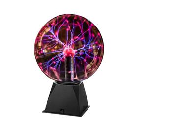 Lampe plasma I-Total violette - XL2637-NEW livraison gratuit, Enlèvement ou Envoi, Neuf, Lumières, Commande sonore