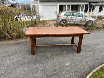 Table en chêne, Maison & Meubles, Tables | Tables à manger, Comme neuf, Enlèvement, 50 à 100 cm, Chêne