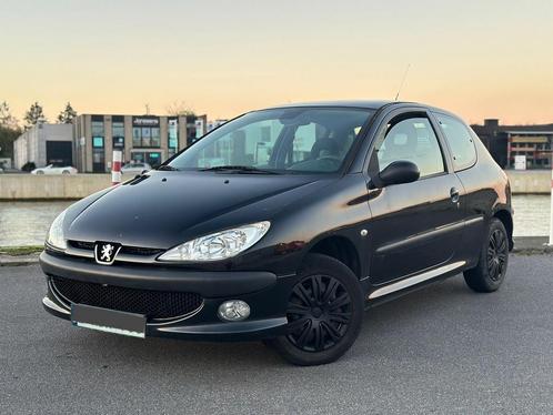 Peugeot 206 benzine airco 97.000 km, Autos, Peugeot, Particulier, Verrouillage central, Essence, 3 portes, Boîte manuelle, Noir