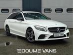 Mercedes-Benz C-Klasse Estate 200 AMG Night Edition Distroni, Cuir et Alcantara, Entreprise, Carnet d'entretien, 1465 kg