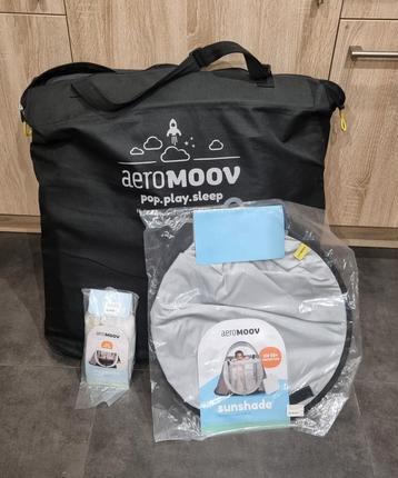 2 lits de voyage bébé AEROMOOV !!! Comme neuf !!! beschikbaar voor biedingen