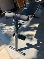 Verstelbare Domyos workoutbank, Sport en Fitness, Ophalen, Zo goed als nieuw, Buik, Fitnessbank