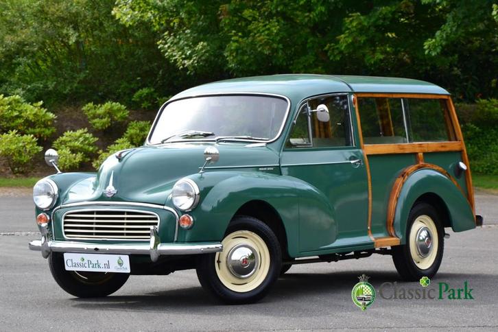 Morris Minor 1000 Woody (bj 1964), Auto's, Oldtimers, Bedrijf, Te koop, Overige merken, Benzine, Stadsauto, 2 deurs, Handgeschakeld
