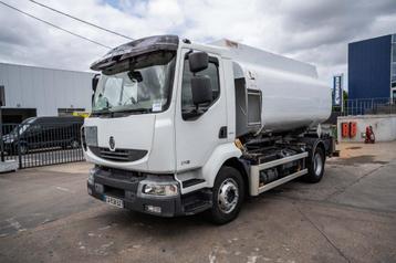 Renault MIDLUM 270 (16t) DXI+CM 11000L /4 COMP (bj 2013) beschikbaar voor biedingen
