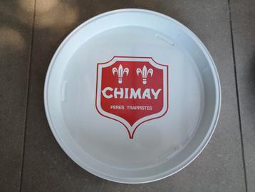 Chimay dienblad, Verzamelen, Biermerken, Ophalen of Verzenden, Zo goed als nieuw