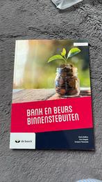 Bank en beurs binnenstebuiten, Boeken, Ophalen, Zo goed als nieuw