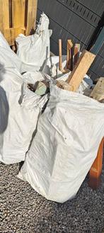 brandhout met supplement nagels, Tuin en Terras, Brandhout, Ophalen