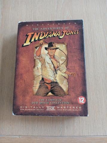 DVD box Indiana Jones, Cd's en Dvd's, Ophalen